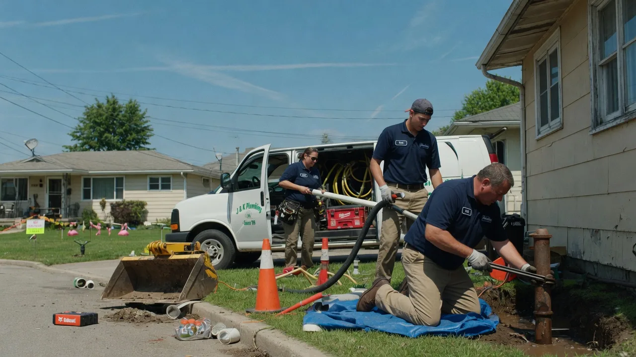 Emergency Plumber in Sabula, IA near me